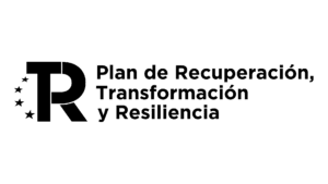 Logo Plan de Recuperación, Transformación y Resiliencia